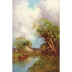 A June Morning Painting Reproduction