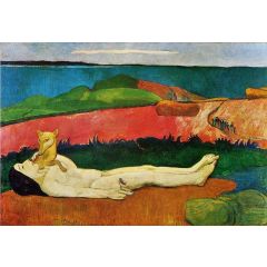 The Loss of Virginity, also known as The Awakening of Spring Painting Reproduction