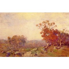 Golden Onderdonk Painting Reproduction