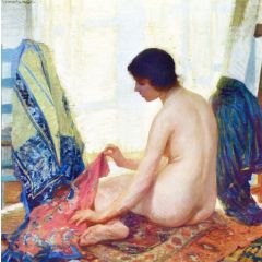 Leah Painting Reproduction