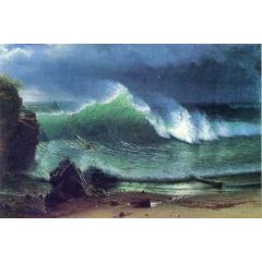 Emerald Sea Painting Reproduction
