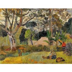 Te raau rahi, also known as The Big Tree Painting Reproduction