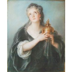 Adrienne Lecouvreur as Cornélie Painting Reproduction