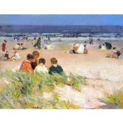 By the Shore Painting Reproduction
