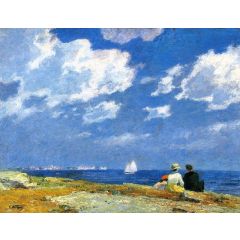 Along the Shore Painting Reproduction