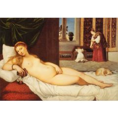 The Venus of Urbino Painting Reproduction