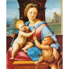Aldobrandini Madonna Painting Reproduction
