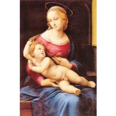 Bridgewater Madonna Painting Reproduction