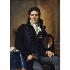 Portrait of the Comte de Turenne Painting Reproduction