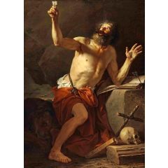 St. Jerome Painting Reproduction