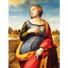 St. Catherine of Alexandria Painting Reproduction