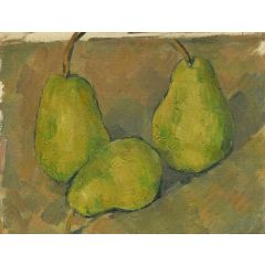 Three Pears Painting Reproduction