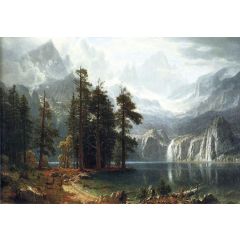Sierra Nevada Painting Reproduction