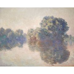 The Seine near Giverny Painting Reproduction
