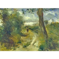 Landscape between Storms Painting Reproduction