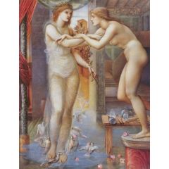 Pygmalion and the Image III: The Godhead Fires Painting Reproduction
