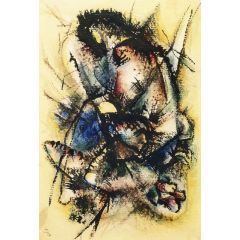 Untitled Painting Reproduction