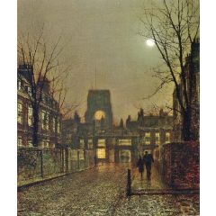 Old Chelsea Painting Reproduction