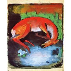 Dead Deer Painting Reproduction