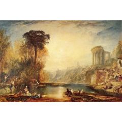Landscape: Composition of Tivoli Painting Reproduction
