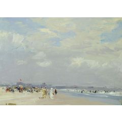 Rockaway Beach Painting Reproduction