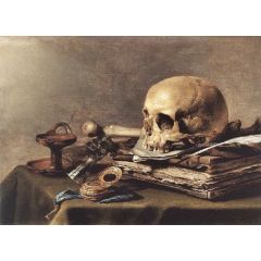 Vanitas Still Life Painting Reproduction