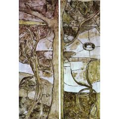 Floral and Vegetable Motifs Painting Reproduction