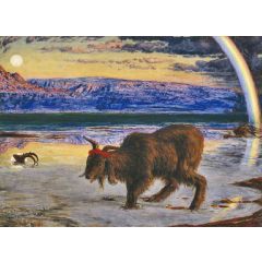 The Scapegoat Painting Reproduction