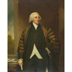 Portrait of Lord Melville Painting Reproduction