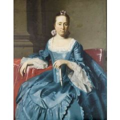 Portrait of Mrs. Roland Cotton Painting Reproduction