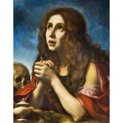 The Penitent Magdalen Painting Reproduction