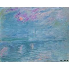 Waterloo Bridge Painting Reproduction