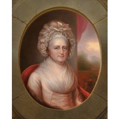Martha Washington Painting Reproduction