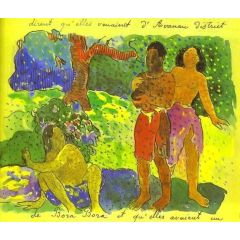 The Messengers of Oro Painting Reproduction