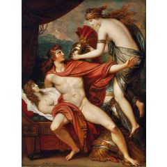 Thetis Bringing the Armor to Achilles Painting Reproduction