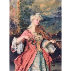 The Language of Love Painting Reproduction