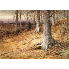 Autumn Tones Painting Reproduction