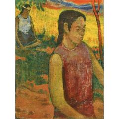 Tahitian Women Painting Reproduction