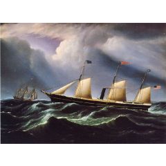 Star of the South Painting Reproduction