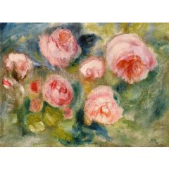 Roses Painting Reproduction