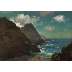 Farallon Islands Painting Reproduction