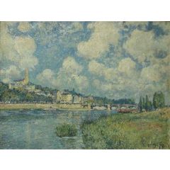 Saint Cloud Painting Reproduction