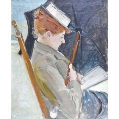 The Reader Painting Reproduction