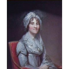 Mrs. Sarah Parkman Painting Reproduction