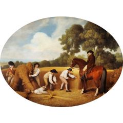Reapers Painting Reproduction