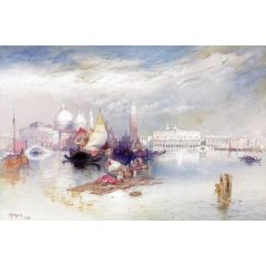 Grand Canal Painting Reproduction