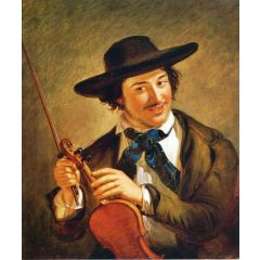 Just in Tune Painting Reproduction