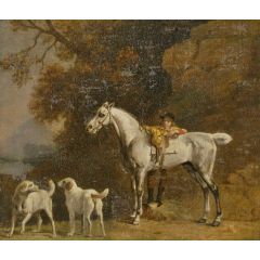 Studies for ’The 3rd Duke of Richmond with the Charleton Hunt’ Painting Reproduction