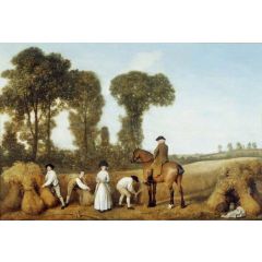 The Reapers Painting Reproduction
