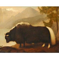 Yak Painting Reproduction